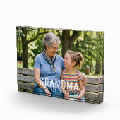 Oma Gewordenn Fotoblokken (Rechts)