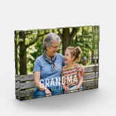 Oma Gewordenn Fotoblokken (Links)