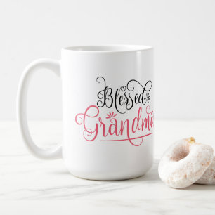 Oma, gezegende oma, Nana, Nonna, Opoe Koffiemok