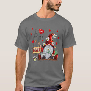 Oma Gift - Ik hou ervan een mawmaw-klauwhuis te zi T-shirt