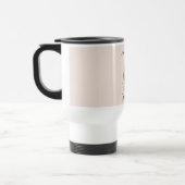 Oma Gift – Naam en foto van kleinkind - Reisbeker (Links)