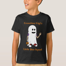 Oma Gigi's Little Boo Squad met jongen T-shirt