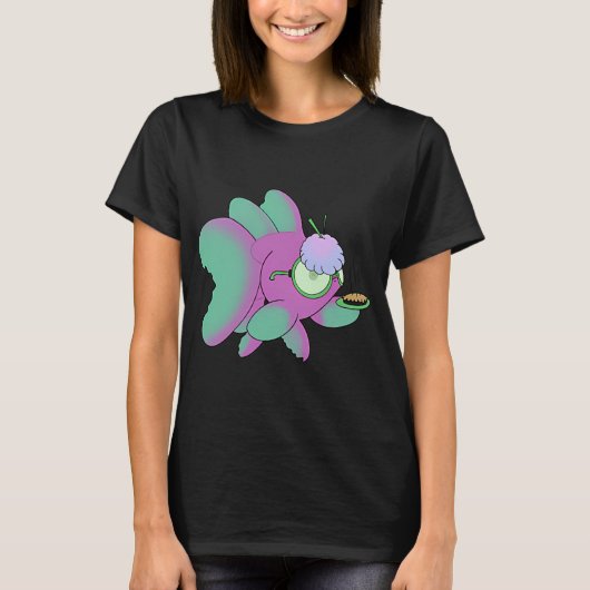Oma gill t-shirt (Voorkant)
