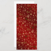 oma golden christmas - tekst (Voorkant / Achterkant)