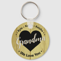 Oma Grandchildren Persoonlijke naam We houden van 
