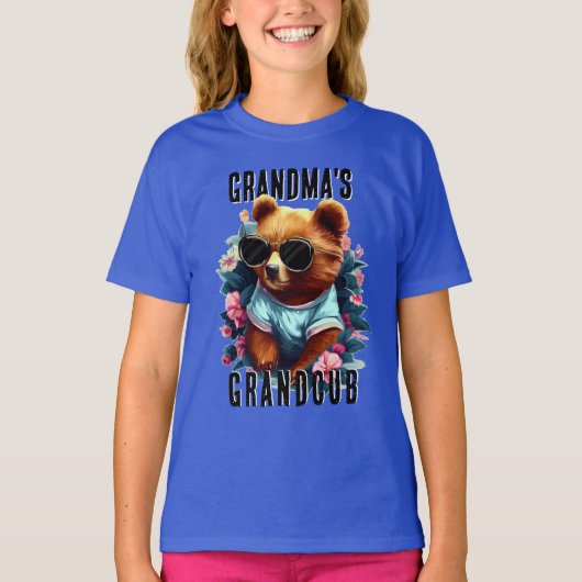 oma Grandcub T-shirt (Voorkant)