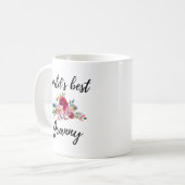 oma Grandma Gift Idea Koffiemok (Voorkant links)