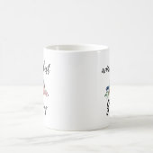 oma Grandma Gift Idea Koffiemok (Center)