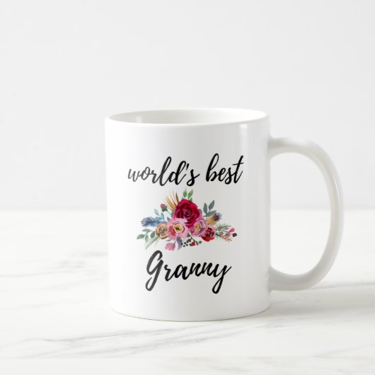 oma Grandma Gift Idea Koffiemok (Rechts)