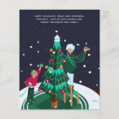 Oma Grandsom Decorting kerstboom Aangepast (Voorkant)