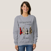 Oma/Granny/Nona/Mimi kerstboomshirt Trui (Voorkant volledig)