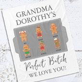 Oma Grootkinderen Liefde Fleece Deken