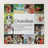 Oma, Grootmoeder Definitie 12 Fotosamenstelling Legpuzzel (Verticaal)
