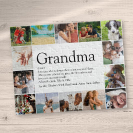 Oma, Grootmoeder, Nana Definitie 14 Foto Legpuzzel