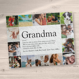 Oma, Grootmoeder, Nana Definitie 14 Foto Legpuzzel