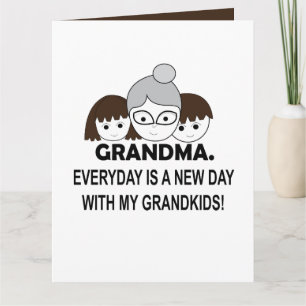 Oma Grootmoeder Schattige Oma Kaart