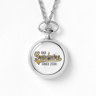 Oma/Grootmoeder, vrouwenschoppenwijk Horloge