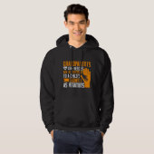 Oma - grootouders zoals Heroes Hoodie (Voorkant volledig)