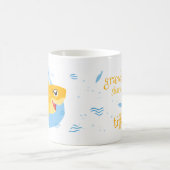 Oma haai - geel koffiemok (Center)