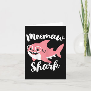 Oma Haai Moederdag Oma Grappig Oma Kaart