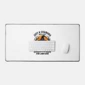 Oma Halloween Labrador Grappig Vintage_1 Bureaumat (Keyboard & Muis)