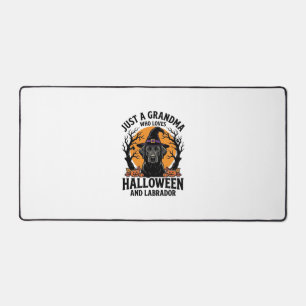 Oma Halloween Labrador Grappig Vintage_1 Bureaumat