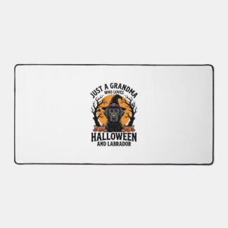 Oma Halloween Labrador Grappig Vintage_1 Bureaumat