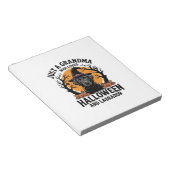 Oma Halloween Labrador Grappig Vintage_1 Notitieblok (Schuin)