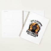 Oma Halloween Labrador Grappig Vintage_1 Planner (Display)