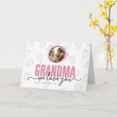 Oma Happy Moederdag Kaart (Gele Bloem)