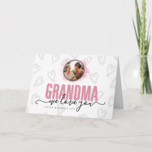 Oma Happy Moederdag Kaart