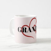 Oma hart1 koffiemok (Voorkant links)