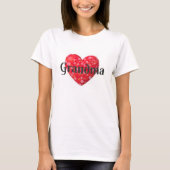 Oma Heart T-shirt (Voorkant)