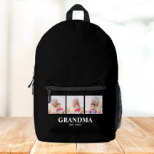 Oma heeft Bold Black 3 Foto opgericht