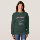Oma heeft dit T-shirts cadeaus Oma (Voorkant volledig)