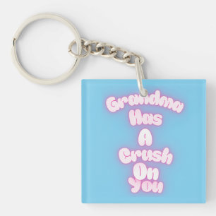 Oma heeft een oogje op je sleutelhanger