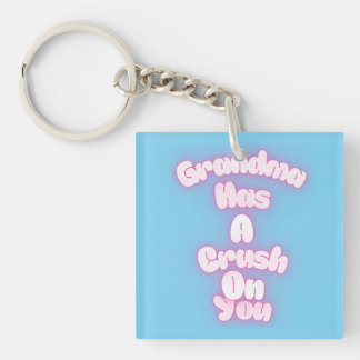 Oma heeft een oogje op je sleutelhanger
