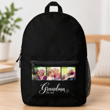 Oma heeft elegante zwarte script 3 foto 