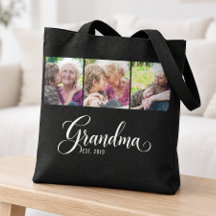 Oma heeft elegante zwarte script 3 foto 