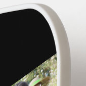 Oma heeft het moderne schrift 3 foto ingesteld pickleball paddle (Links Detail)