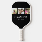 Oma heeft het moderne schrift 3 foto ingesteld pickleball paddle (Voorkant)