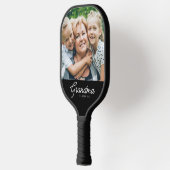 Oma heeft het moderne schrift foto ingesteld pickleball paddle (Links)