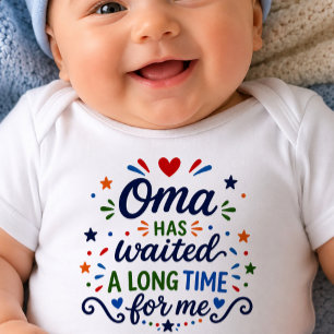 Oma Heeft Lange Tijd Gewacht Baby Bodysuit