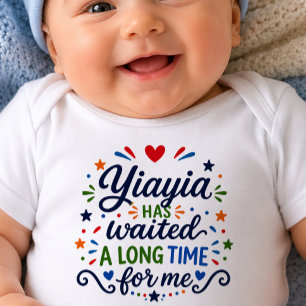 Oma Heeft Lange Tijd Gewacht Baby Bodysuit