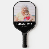 Oma Heeft Leuk Foto Gemaakt Pickleball Paddle (Voorkant)