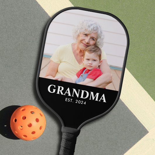 Oma Heeft Leuk Foto Gemaakt Pickleball Paddle