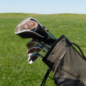 Oma Heeft Leuk Modern Foto Opgericht Golfheadcover (Insitu)