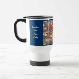 Oma heeft meer Coffee Mugs Humor Veel te doen Reisbeker