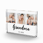Oma heeft Modern Schrift 3 Foto ingesteld (Rechts)