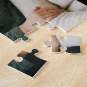 Oma heeft Modern Schrift 3 Foto ingesteld Legpuzzel (Zijkant)